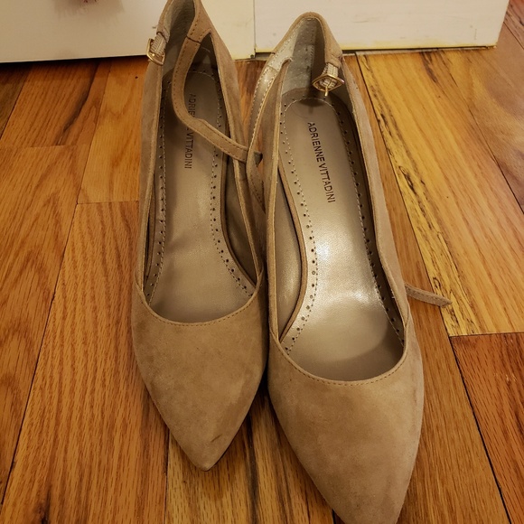 Adrienne Vittadini Shoes - Adrienne Vittadini Suede Pumps Size 9